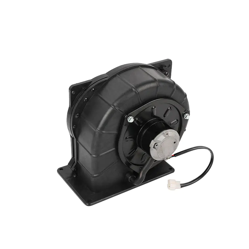 Autóipari DC centrifugális ventilátorok: Stepless sebességszabályozás és pontos vezérlés a motorvezérlés technológiájánál