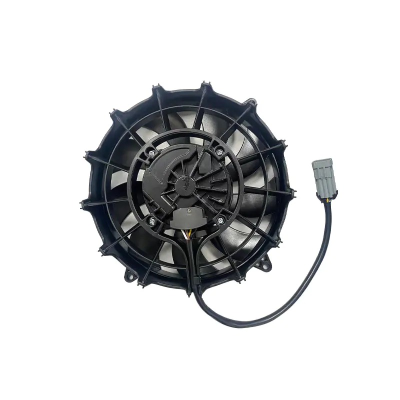 Autóipari DC centrifugális ventilátorok: Stepless sebességszabályozás és pontos vezérlés a motorvezérlés technológiájánál