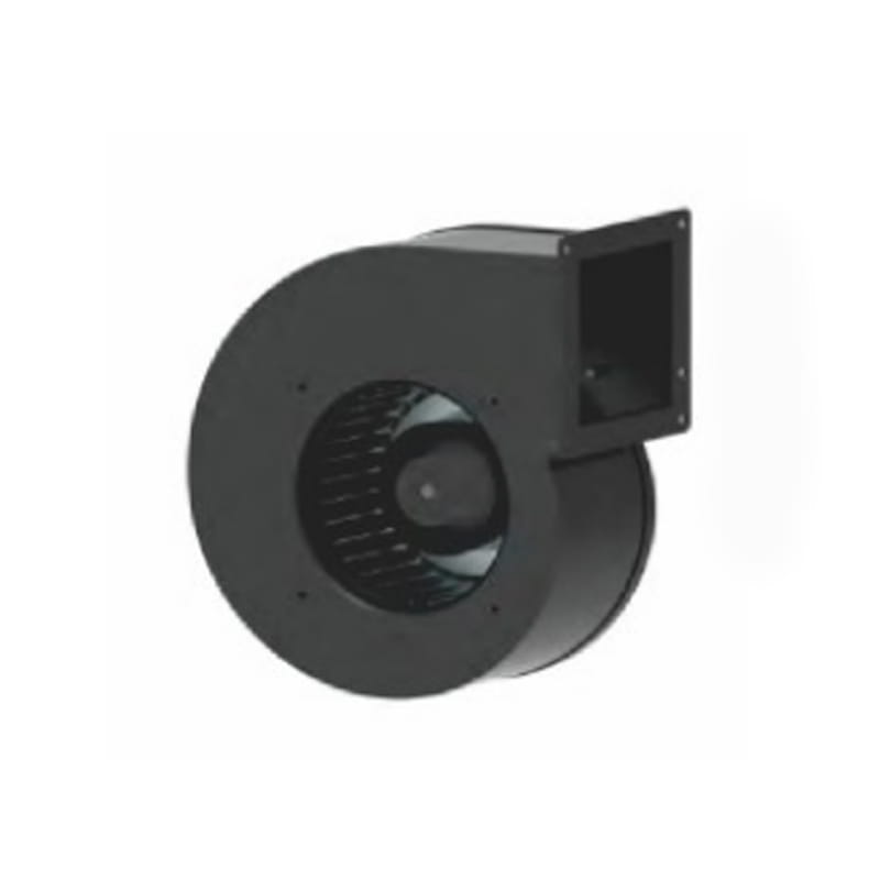 EC72-F150 EC előre dönthető gépjármű centrifugális ventilátor